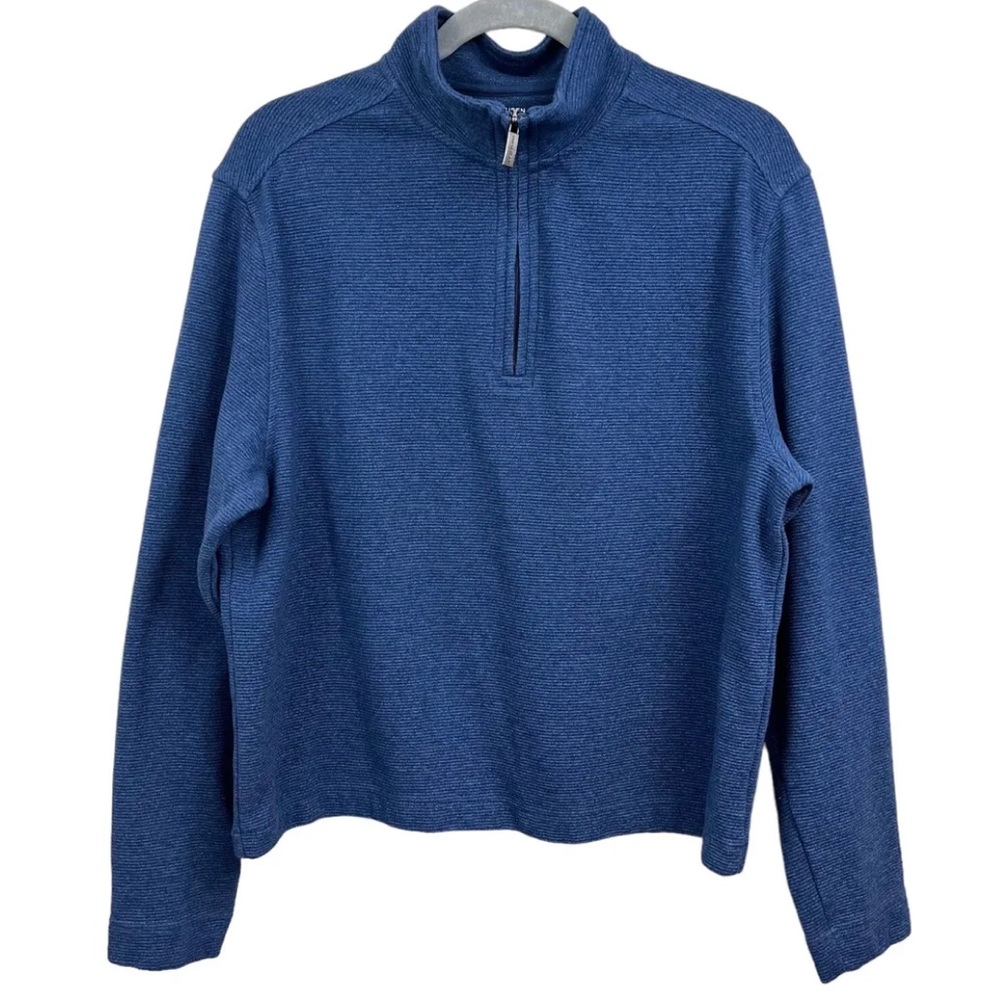 Van Heusen half zip men’s